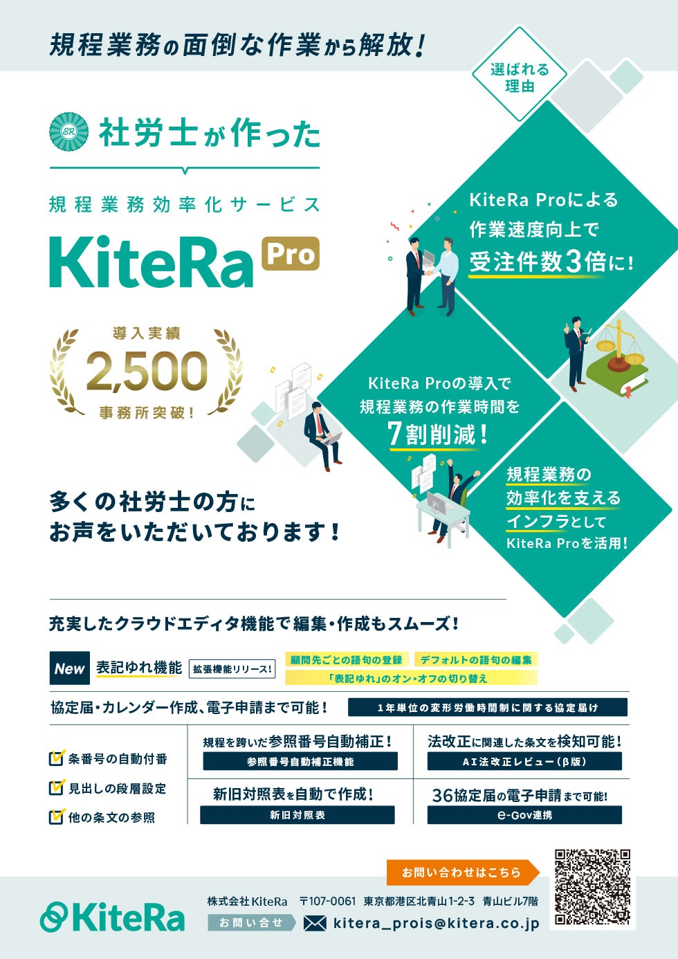 kiteRa Proのご案内