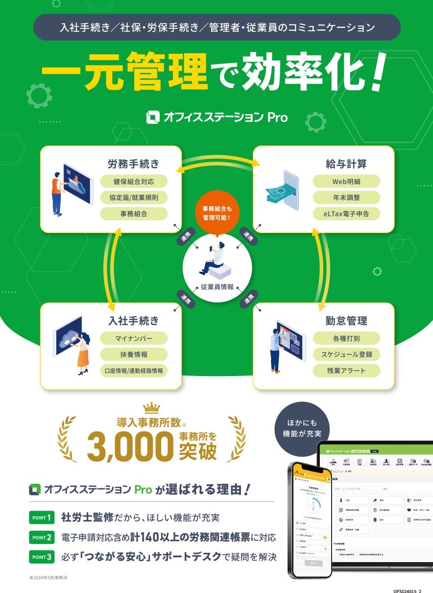 オフィスステーションProのご案内